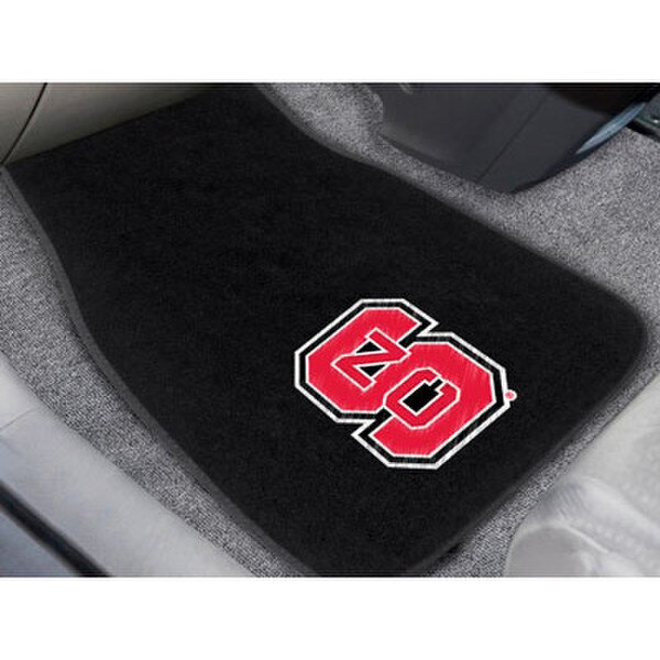 Black Car Mat - Block S